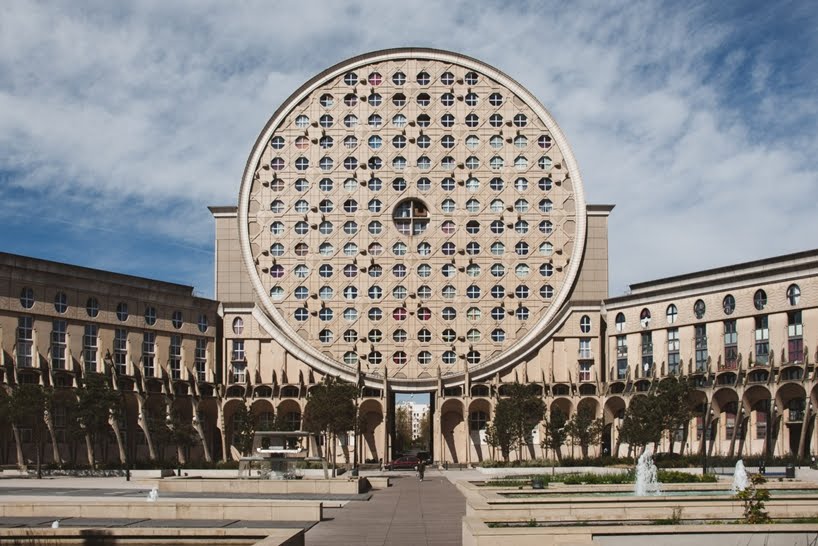Fantásticas capturas arquitectónicas en Europa