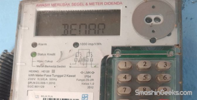 How to Enter Electricity Token Credit to the Meter (Without Error)