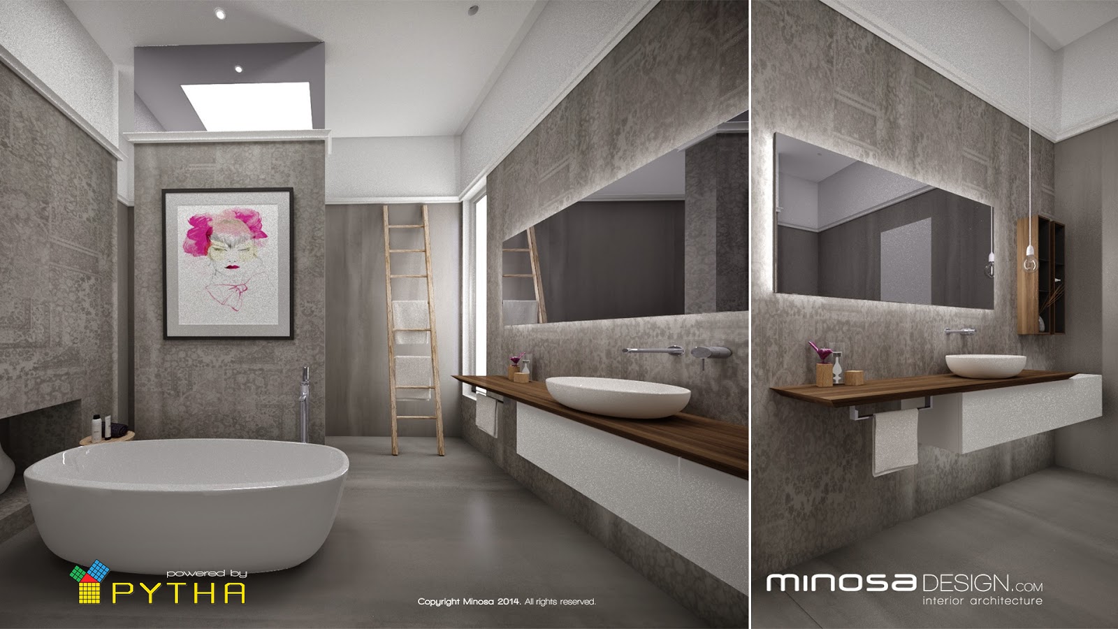 Minosa 3D Rendering