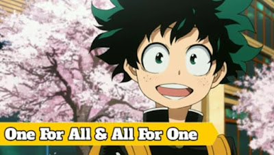 all for one my hero academia