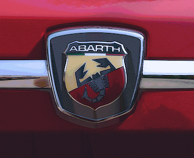 New Abarth 500 logo