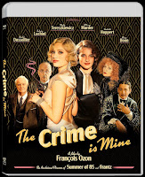 New on DVD & Blu-ray: THE CRIME IS MINE / MON CRIME (2023)