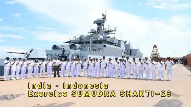 4th edition of India-Indonesia Bilateral Exercise SAMUDRA SHAKTI - 23