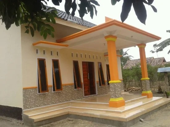 Lingkar Warna 17 Desain Rumah Dengan Teras Dak Minimalis