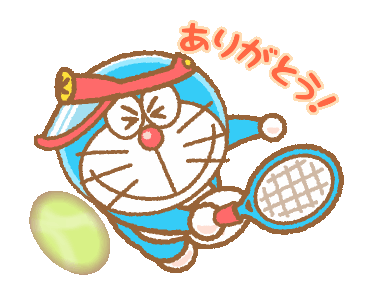 Line 官方貼圖 Doraemon S Animated Sports Example With Gif Animation Line 官方貼圖 Doraemon S Animated Sports Example With Gif Animation