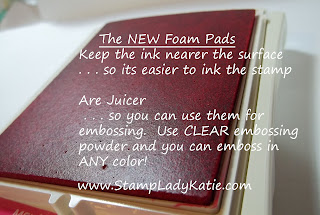 Stampin'UP!'s INK-redible new foam pad