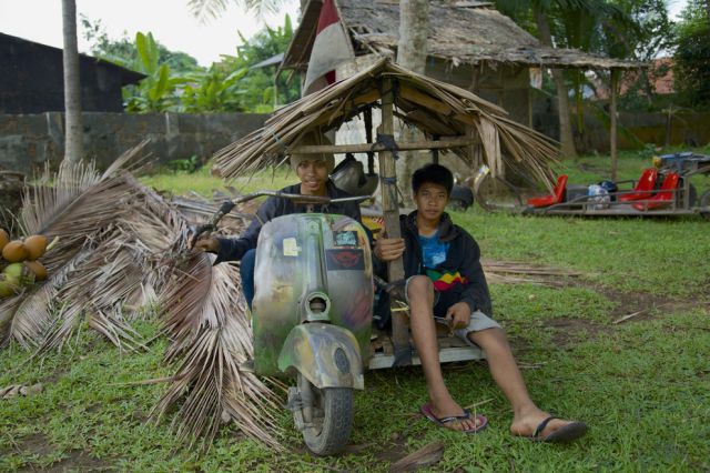 Weird Vehicles of Indonesia