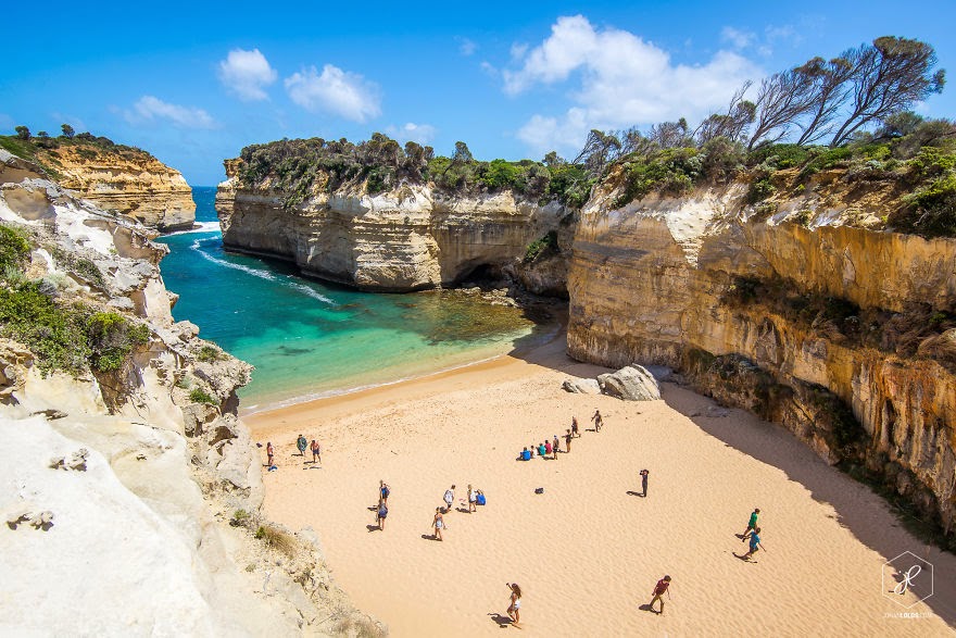 Loch Ard Gorge, VIC - Man Travels 40,000km Around Australia and Brings Back These Stunning Photos