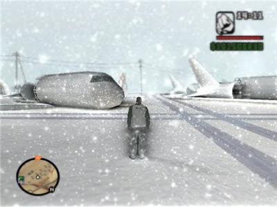 gta san andreas mods. GTA San Andreas ( Snow Mod )