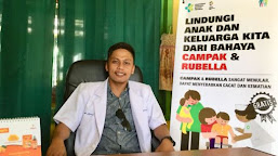 Sebanyak 3.700 Anak di 8 Pulau se- Takabonerate Akan di Imunisasi Campak dan Rubella