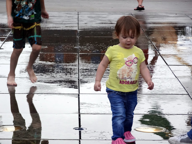 Fountains at Downtown Disney