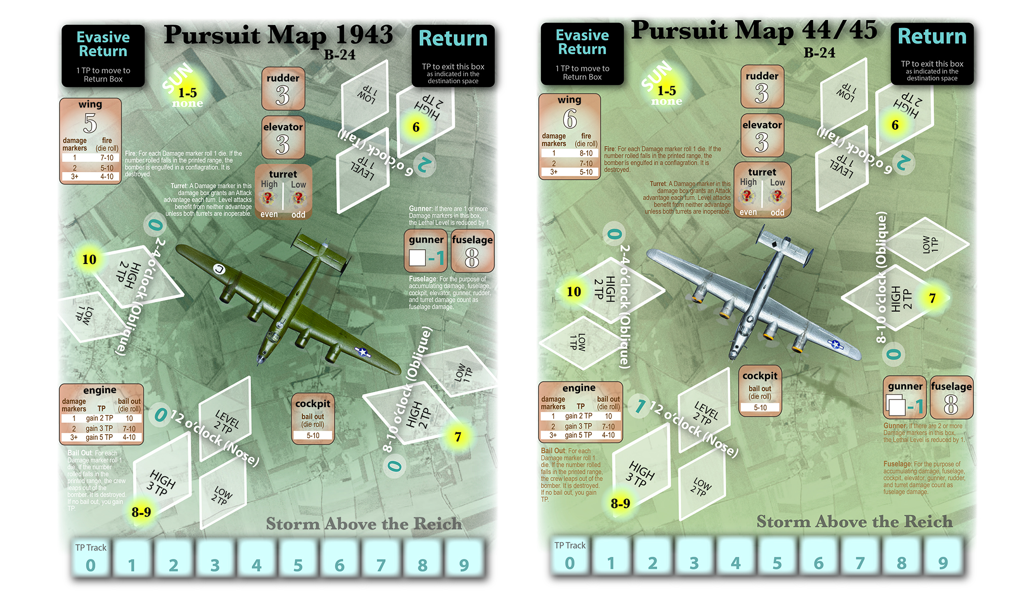 GMT Games Storm Above The Reich SEALED 