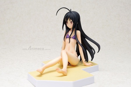 FIGURA KUROYUKIHIME BIKINI Ver.WAVE BEACH QUEENS ACCEL WORLD