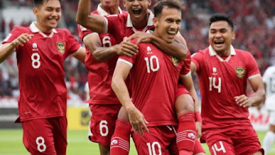 Asa Publik Sepak Bola Indonesia  untuk Tim Garuda Piala AFF 2022.