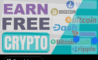 Over 7 ways to earn free crypto and transfer to your Wallet