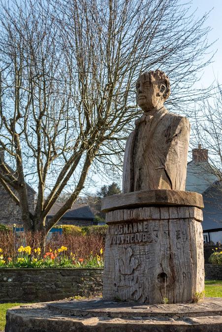 A Local Image of Dylan Thomas