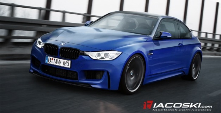 The M4 Following this release the anticipated coupe M3 will be released 