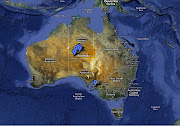 Map of Australia