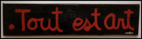 Tout est art 1