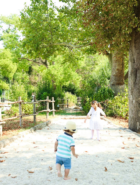 parcours pieds nus zoo de vincennes