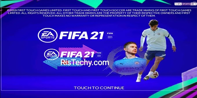 Comment installer FTS 21 mod FIFA 21