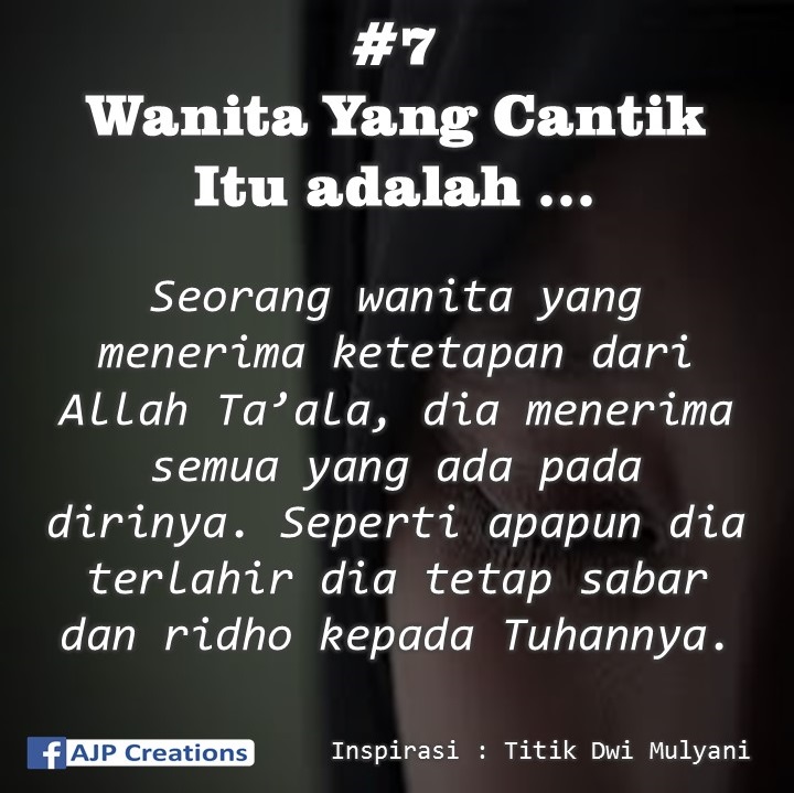 Kata Kata Sindiran Wanita - Ceria k4