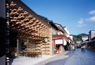 Starbucks Kengo Kuma