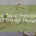 What are the principles of interior design?