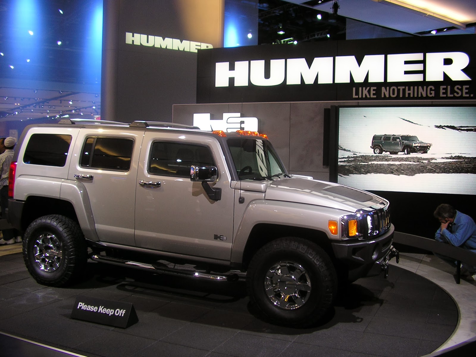 Hummer H3