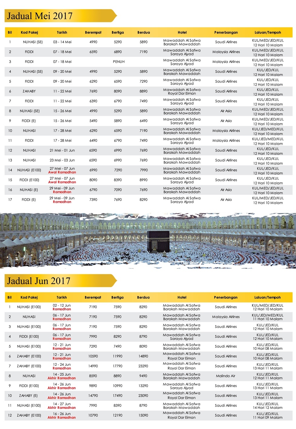 Felda Travel  Pakej Umrah Termurah 2017  #CeritaMak