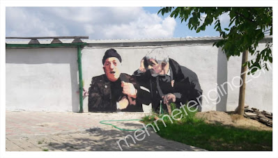Grafiti, murals Mehmet Engin Özen Yenice