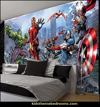 Decorating theme bedrooms - Maries Manor: Avengers