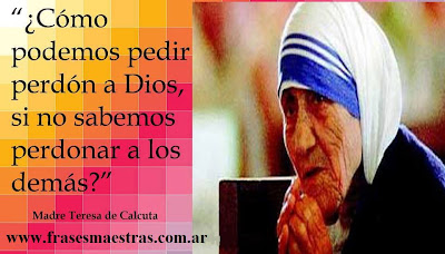 frases de Teresa de Calcuta