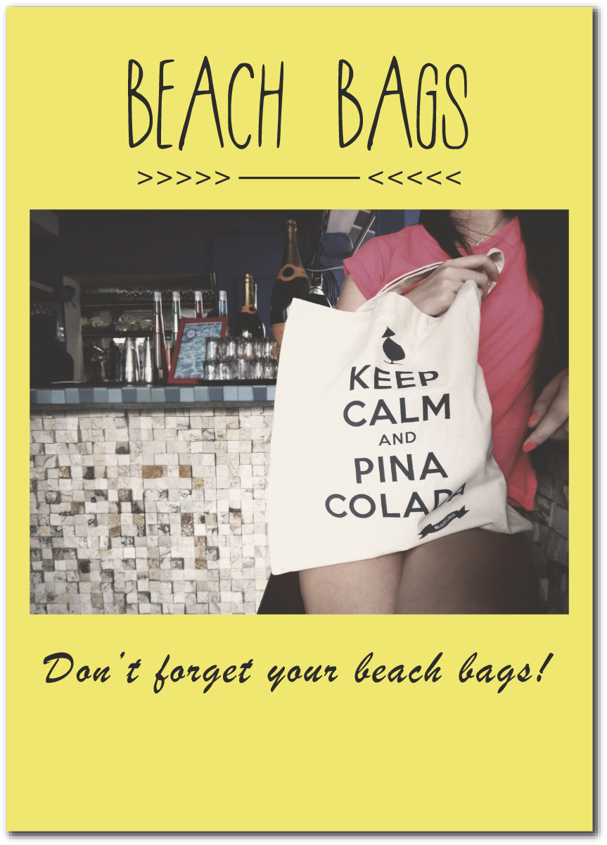 MB Beach Bags