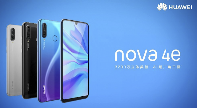 huawei nova 4e price,specifications