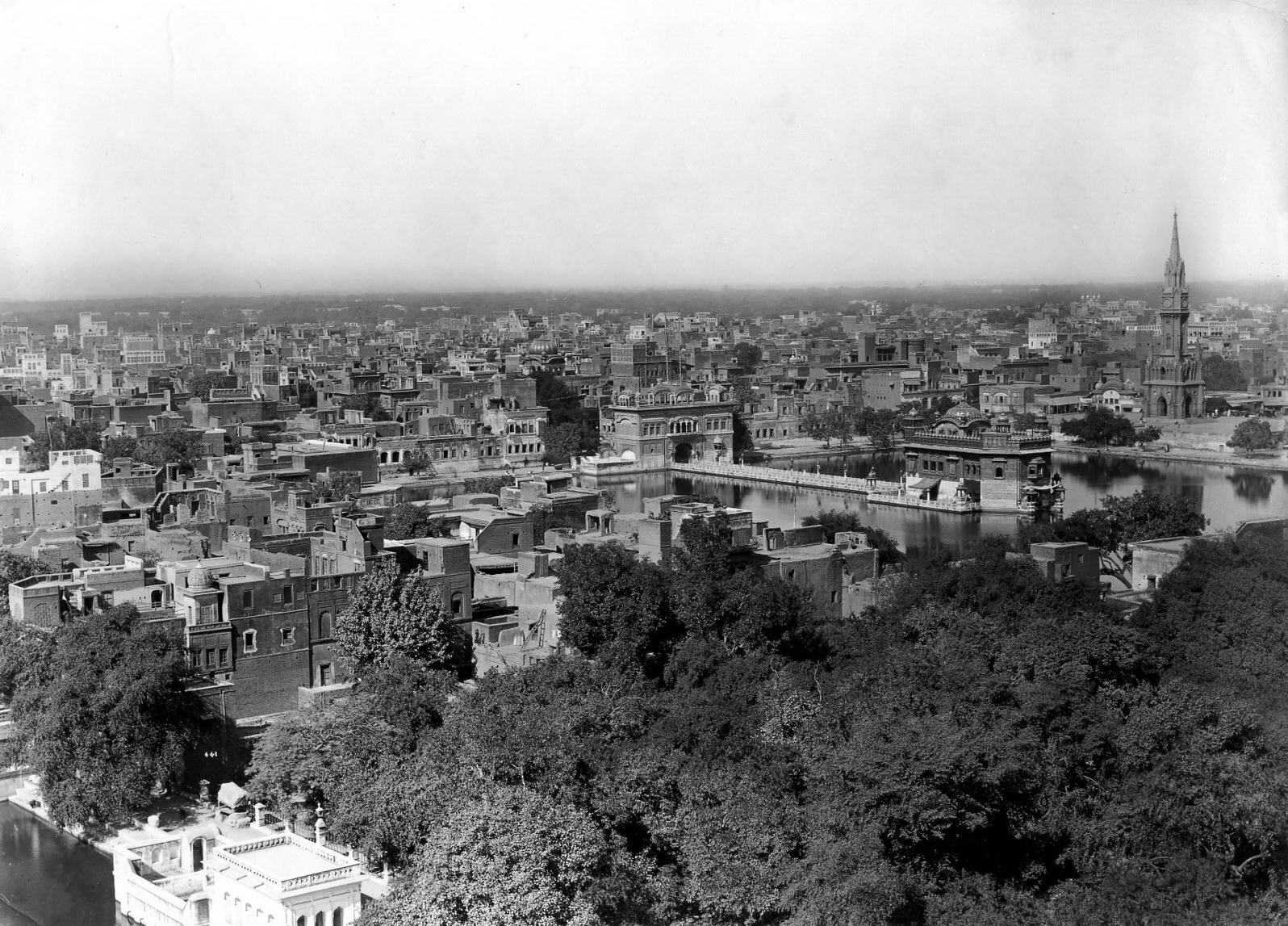 Amritsar City View, Amritsar, Punjab, India | Rare & Old Vintage Photos (1910)