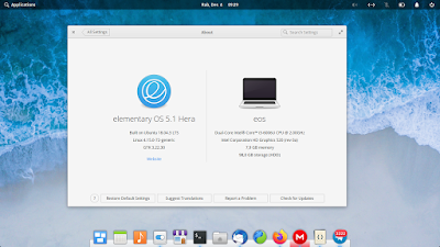 elementary OS 5.1 Hera Telah Dirilis!