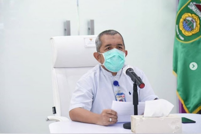 444 Orang Atau Kasus di Provinsi Sumsel Pasien Covid Sembuh