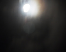Moon and orb