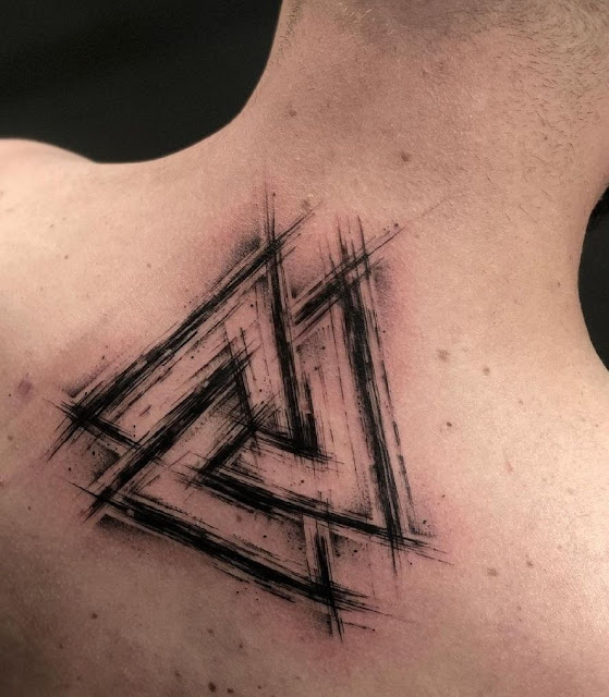 valknut tattoo