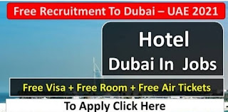 Dubai Hotel Job Vacancy - Latest 2021 For Holiday Inn Hotels & Resorts Dubai UAE