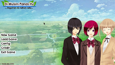 Visual Novel Anime Di Musim Panas Itu