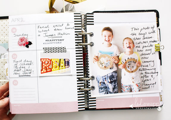 @kimjeffress @heidiswapp #hsmemoryplanner #planner