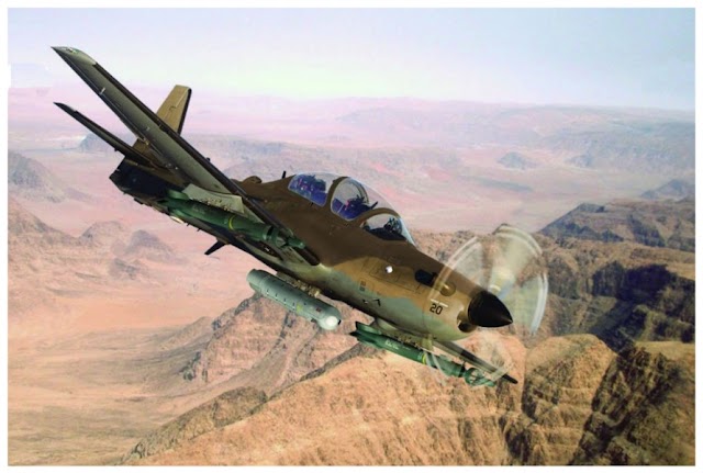 Compra dos EUA pode chegar a 55 Super Tucano