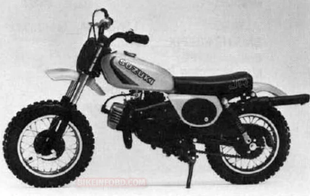 Suzuki JR50T 1982