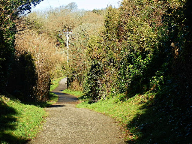 National Cycle Network Pathway, St.Austell, Cornwall