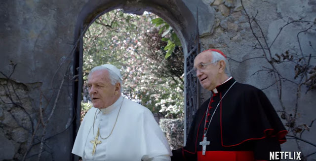 WATCH: Jonathan Pryce and Anthony Hopkins Star in THE TWO POPES Coming to Netflix on December 20, 2019 