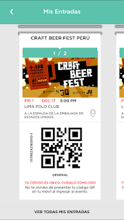 Entradas QR Joinnus