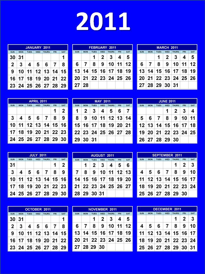 printable calendar 2014 4 per page 2009-2010 printable calendar