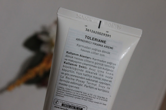 La Roche Posay Toleriane Creme Mousse 